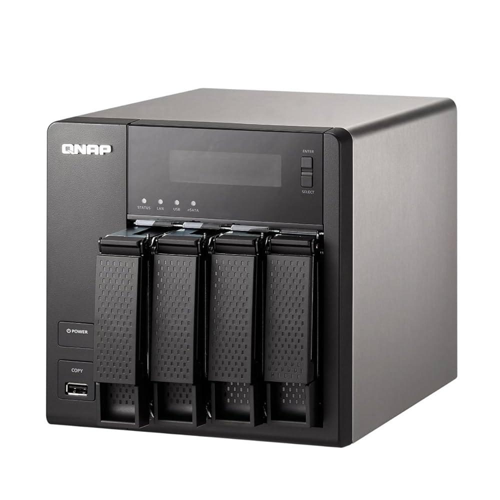 Amazon.co.jp: QNAP(キューナップ) TurboNAS TS-421 : パソコン